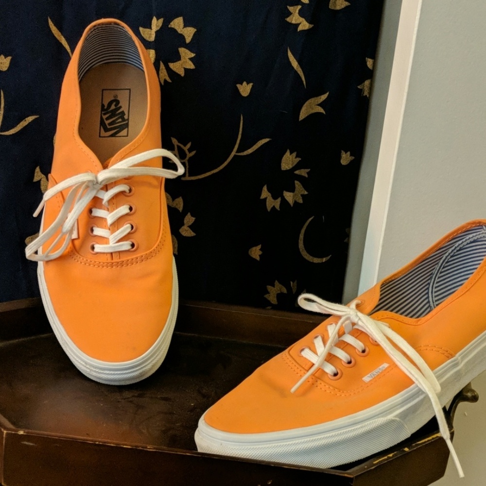 Vans orange - Picture 4 of 4